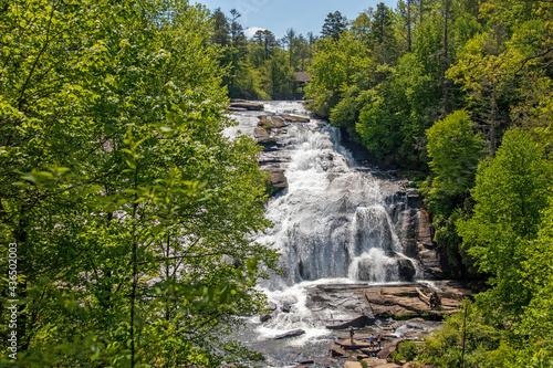 High Falls in North Carolina