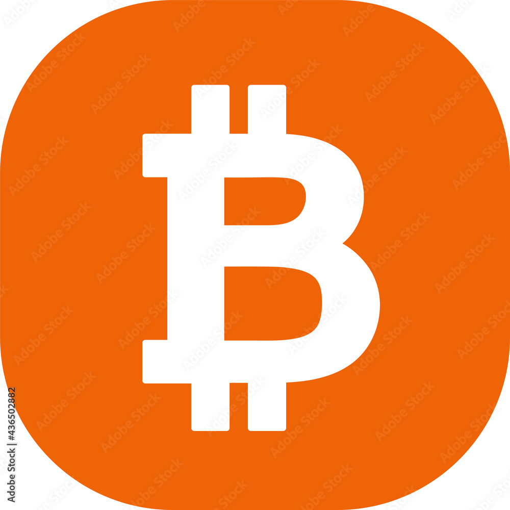 Obraz premium Bitcoin icon sign design