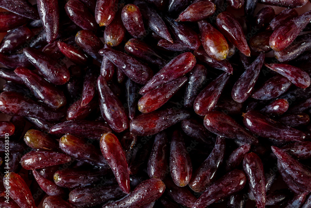 Closeup witches fingers grapes Closeup witches fingers grapes