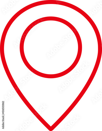 Free Download Pin sign Location icon - GFXLoad