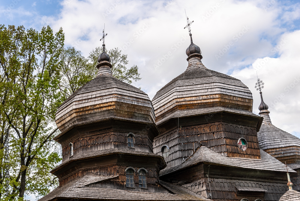 St. George's Church in Drohobych is one of the oldest and best preserved timber churches of Galicia. 