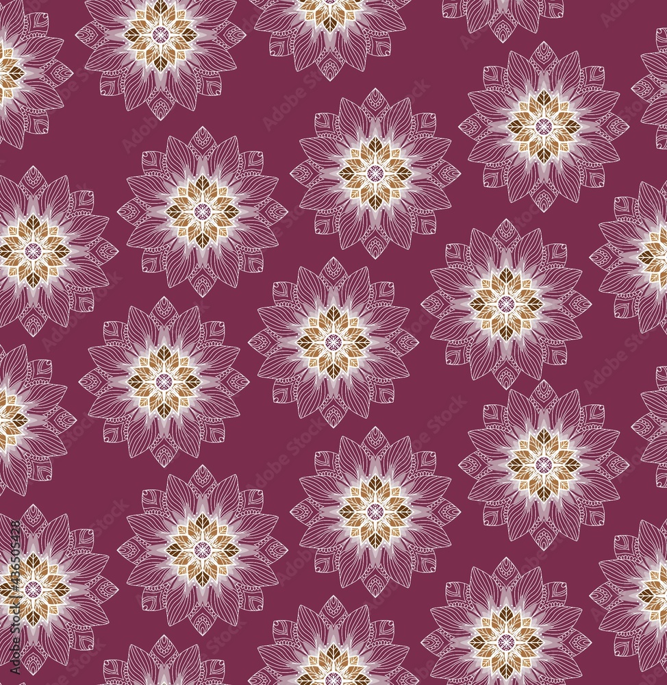 seamless floral pattern seamless floral pattern