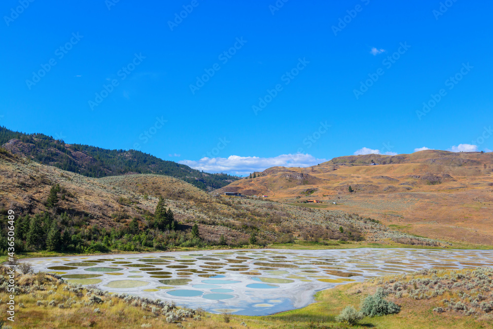 Spotted lake