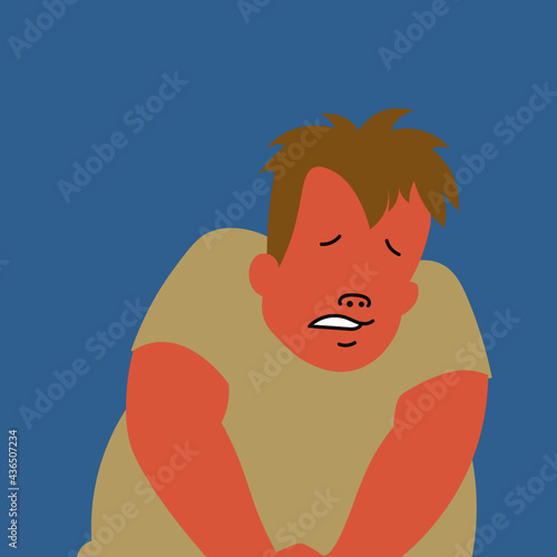 Personaje Milkey Blumberg de "La Banda del Patio"