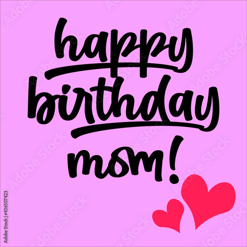 Felicitación de cumpleaños para mamá