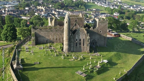 The Rock of Cashel, also known as Cashel of the Kings and St. Patrick's Rock, is a historic site located at Cashel, County Tipperary, Ireland