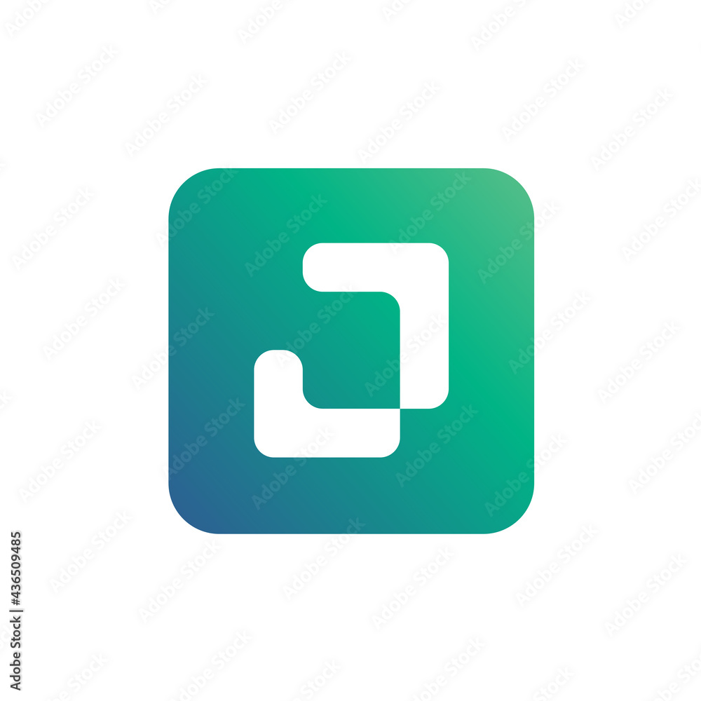 Letter J logo icon design template - Vector Letter J logo icon design template - Vector
