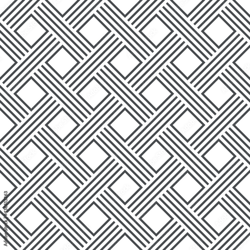 nahtlose Tapete, Hintergrund - Rhombus, Quadrate mit Lienen nahtlose Tapete, Hintergrund - Rhombus, Quadrate mit Lienen