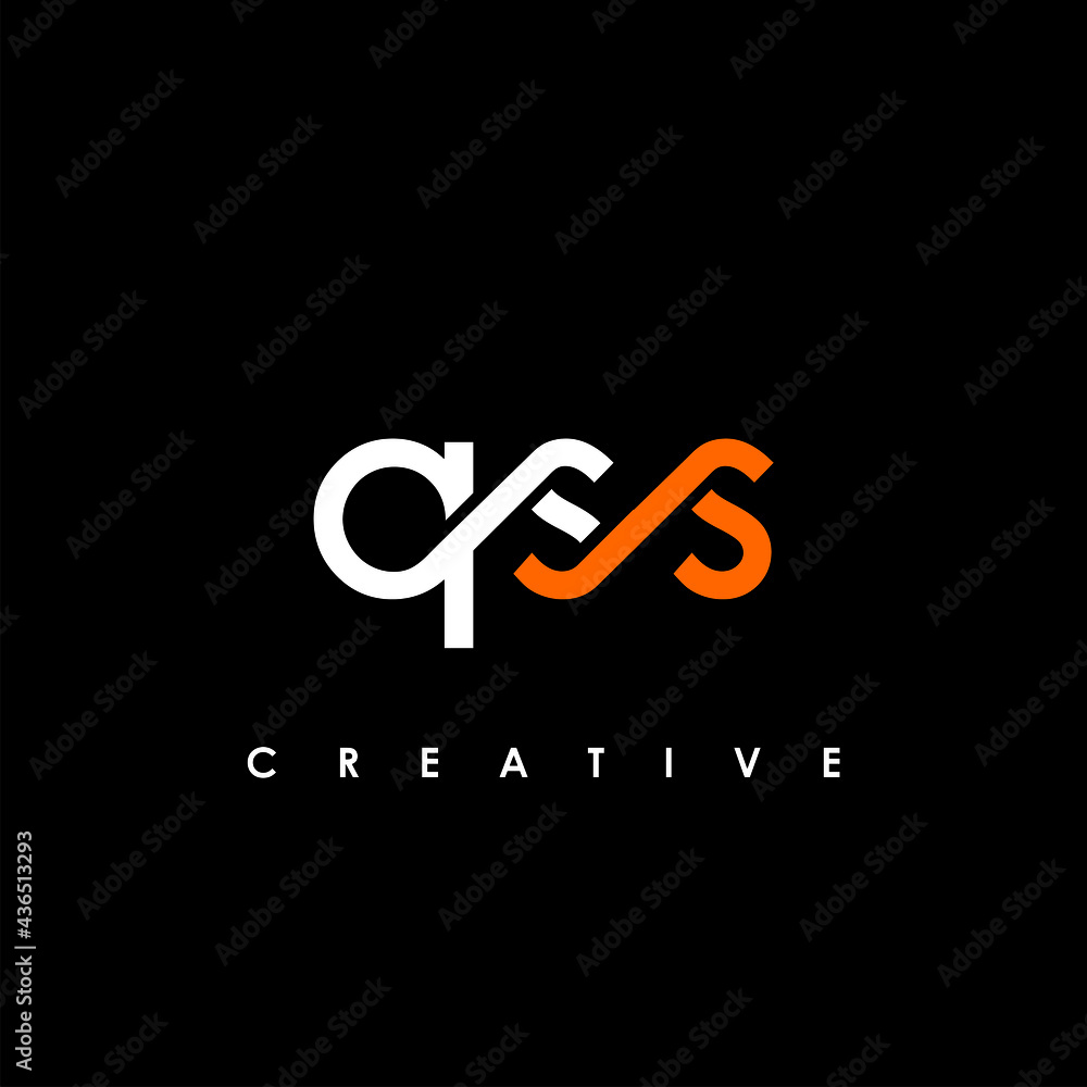 QSS Letter Initial Logo Design Template Vector Illustration QSS Letter Initial Logo Design Template Vector Illustration