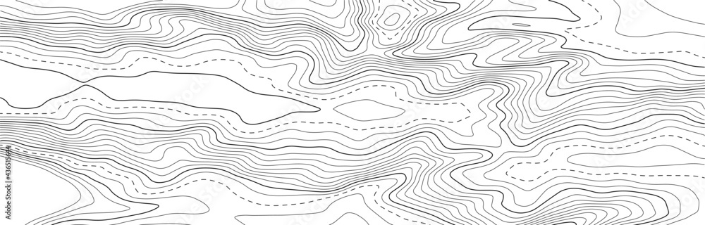 Contour topographic map. Geographic grid map background. Vector illustration. Contour topographic map. Geographic grid map background. Vector illustration.