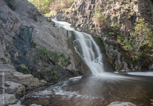 Der Wasserfall des Bayehon- Hohe Venn photo