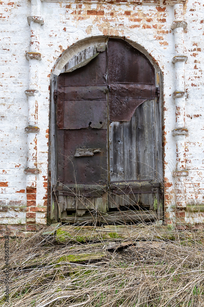 ancient front door