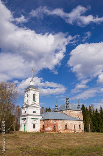 ancient Orthodox church