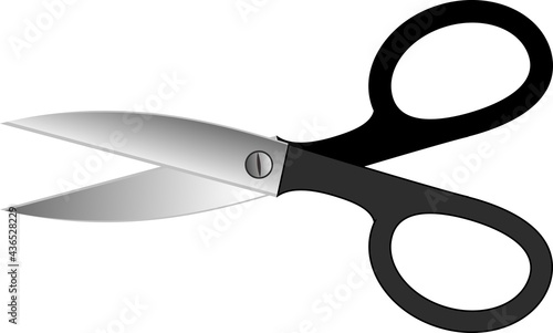 isolated scissors