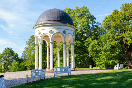 Wiesbaden, Monopteros auf dem Neroberg, 13.05.2019.