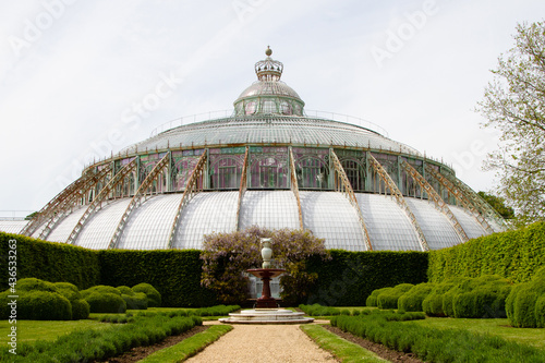 Belgium, Brussels, Royal Greenhouses of Laeken