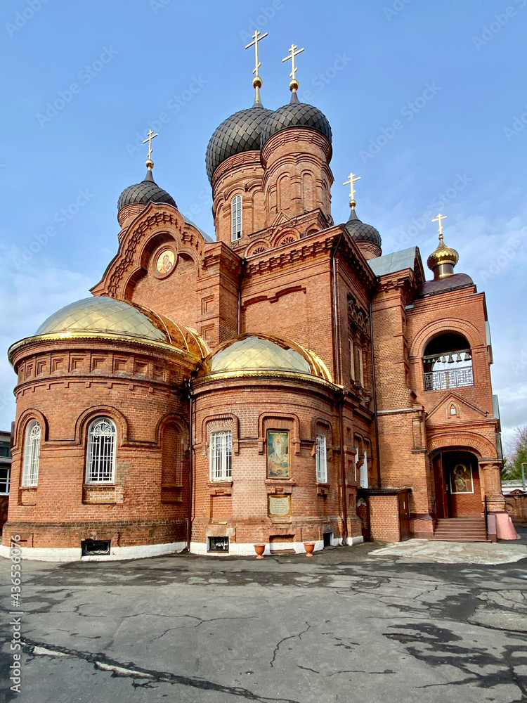 Obraz premium church of the Mother of God