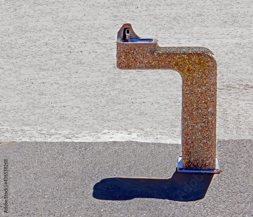 Art Deco water fountain, Jones Beach, NY