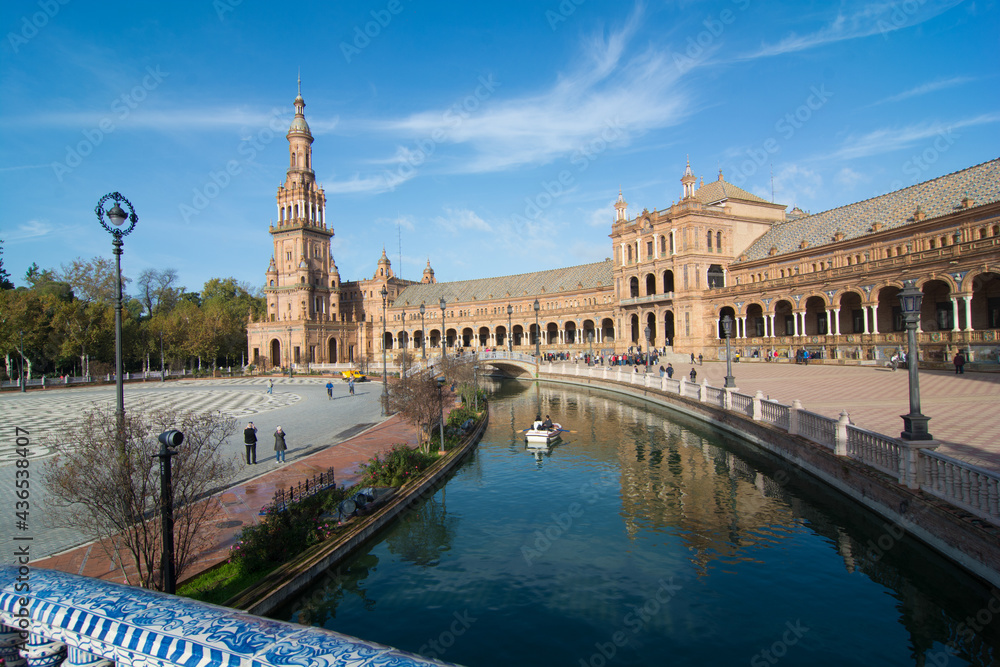 plaza de espagna siviglia