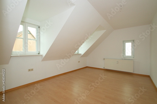 Saniertes Dachgeschoss