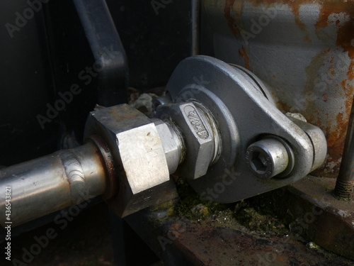 verrostete Schrauben