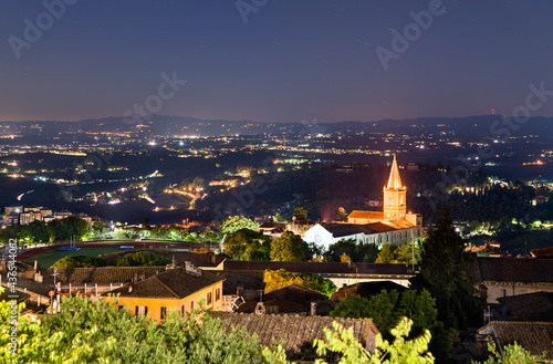 Santa Giuliana Church in Perugia, Italy photo