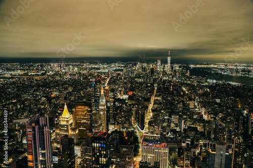 new york city at night  manhattan skyline  city at night  city lights  nightscape  nyc