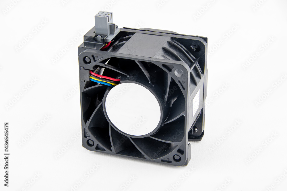 Internal plug in computer cooling fan Internal plug in computer cooling fan