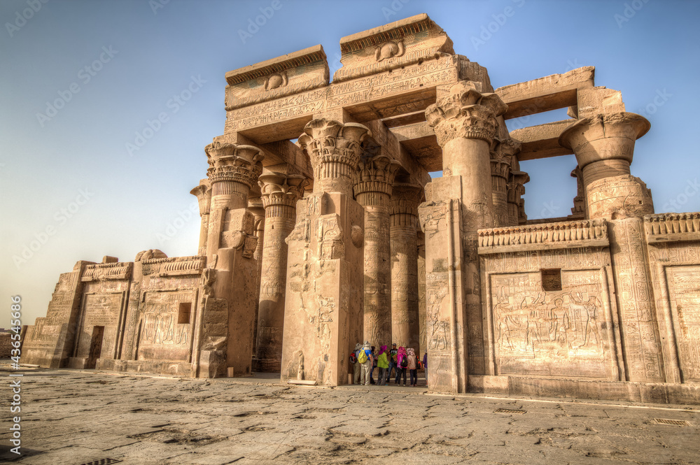 Kom Ombo temple Egypt Kom Ombo temple Egypt