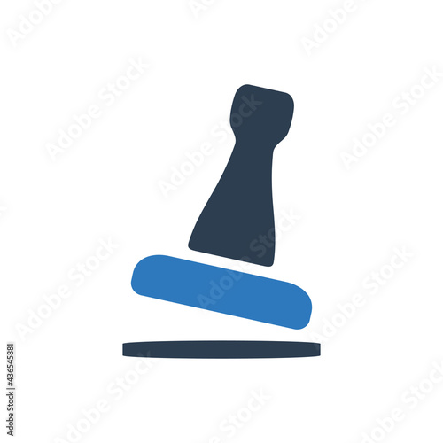 Stamp Icon