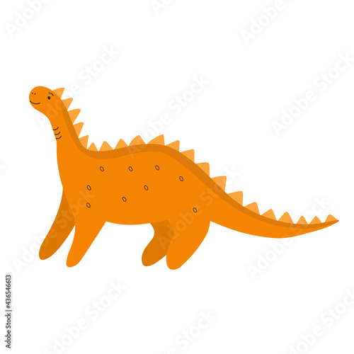 baby dinosaur  vector illustration