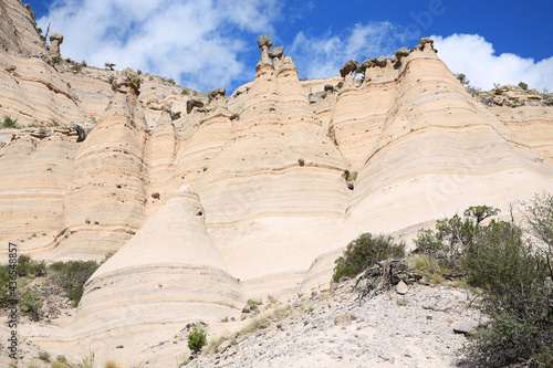 Kasha-Katuwe Tent Rocks National Monument in New Mexico  USA