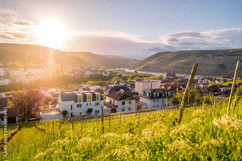 Beautiful little town 