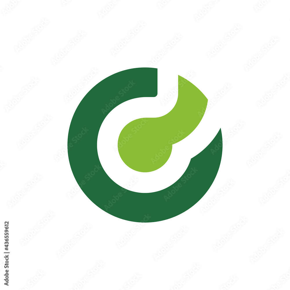 Creative letter C logo, alphabet C logomark design vector Creative letter C logo, alphabet C logomark design vector