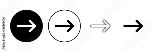 Arrow icon set. Arrow symbol. Arrow sign for your web design.