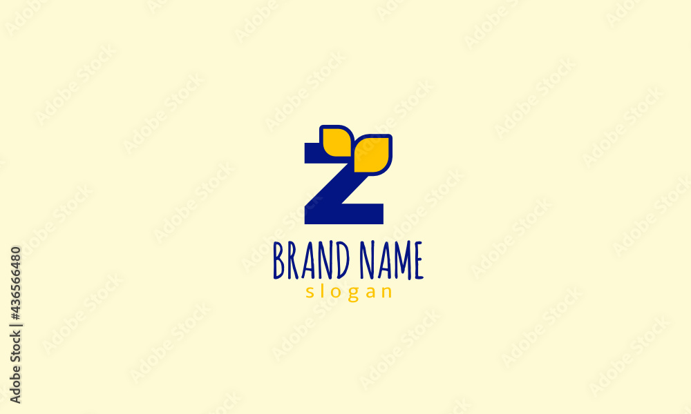 Fun and fresh letter Z logo for cute children brand Fun and fresh letter Z logo for cute children brand