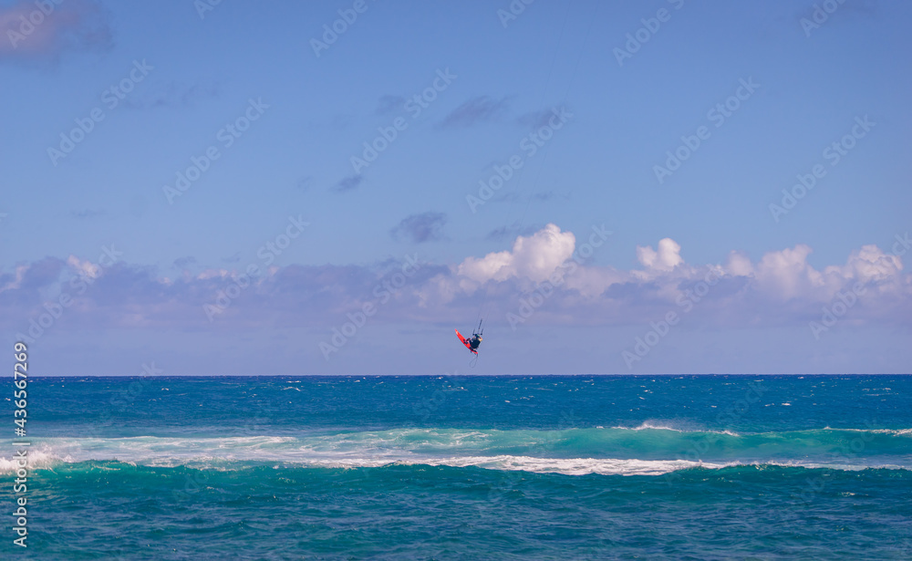 Windsurfing, Kauai