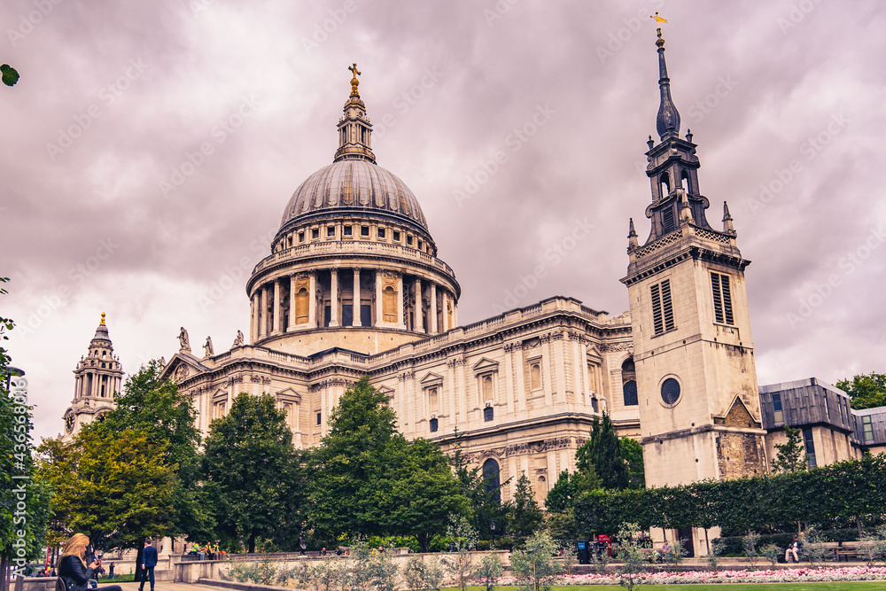 St. Pauls Cathedral, London, England
