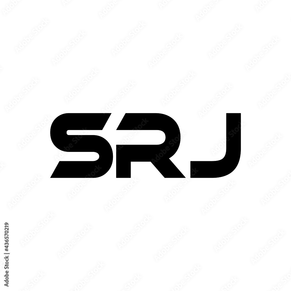 SRJ letter logo design with white background in illustrator, vector logo modern alphabet font overlap style. calligraphy designs for logo, Poster, Invitation, etc.
SRJ letter logo design with white background in illustrator, vector logo modern alphabet font overlap style. calligraphy designs for logo, Poster, Invitation, etc.