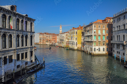 Grand canal in Venie