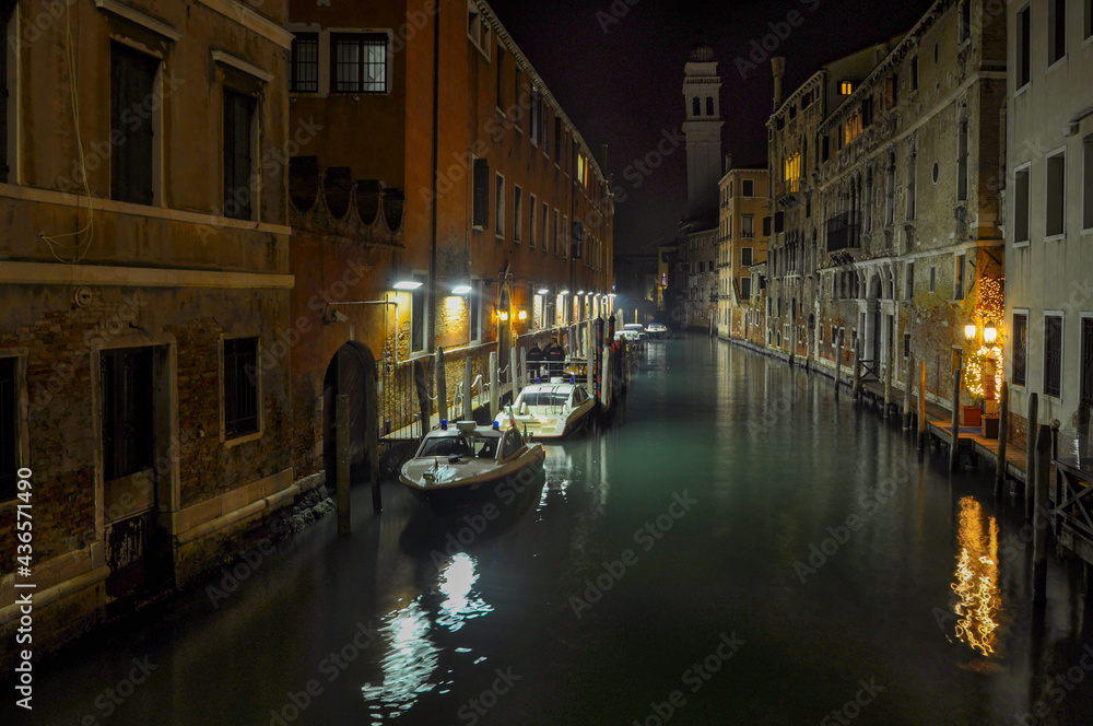 Night view of Venice