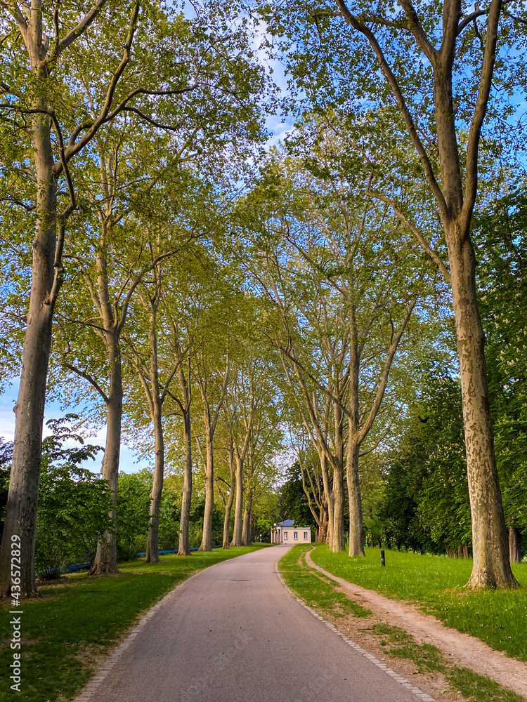 Unterer Schlossgarten in Stuttgart