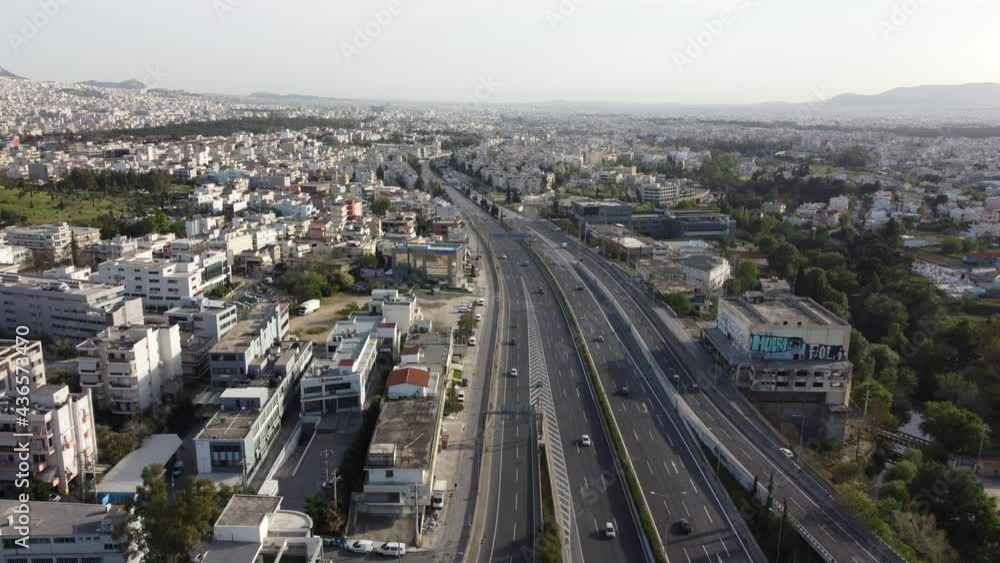 Nice and big road located in Athens , Greece . Perfect video for documentaries and more ! Nice and big road located in Athens , Greece . Perfect video for documentaries and more !