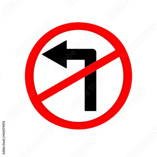Free Download Do not turn left - GFXLoad