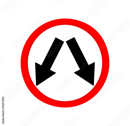 Left and right
