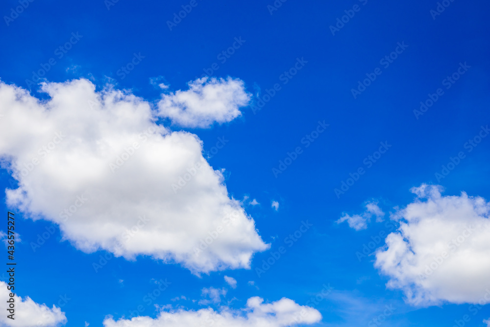 blue sky with white clouds blue sky with white clouds