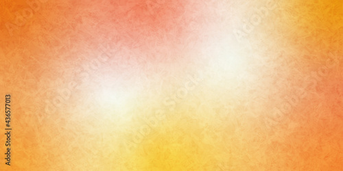 秋　和紙　オレンジ　背景