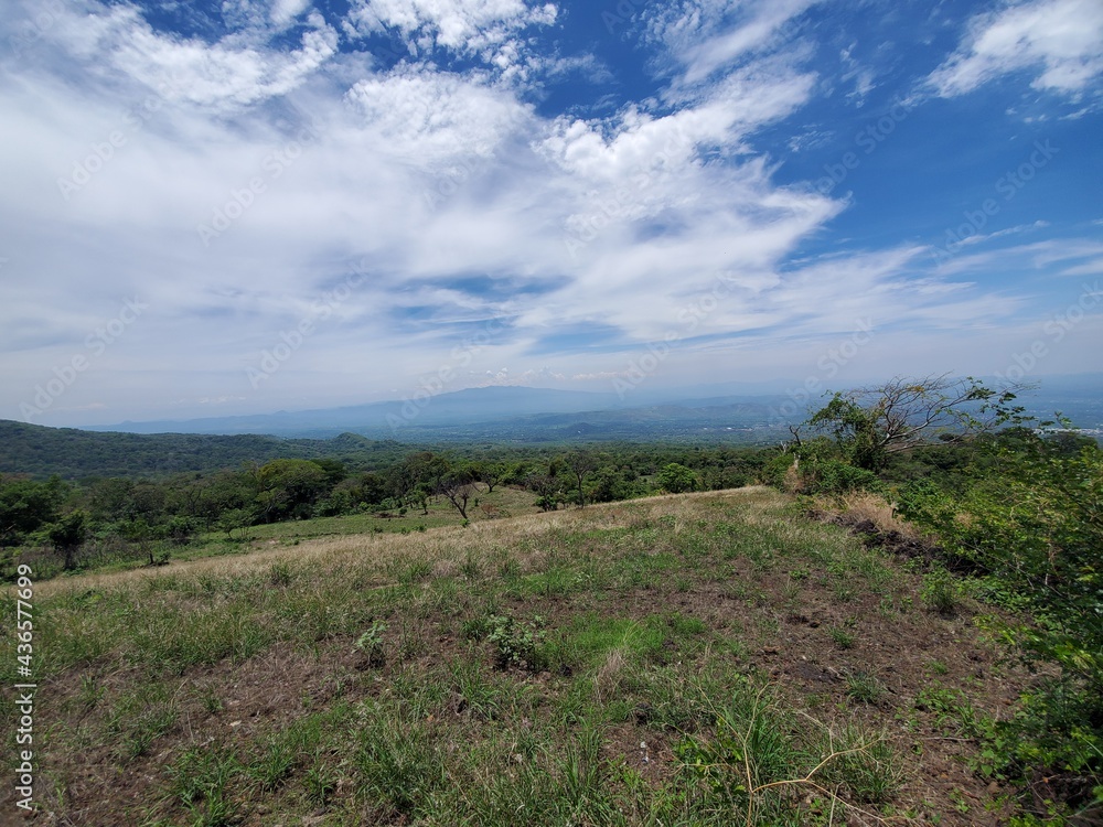 Fototapeta premium VISTA A LO GRANDE