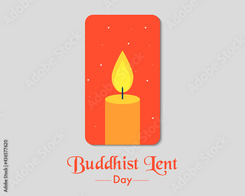 Buddhist Lent Day Phone Paper