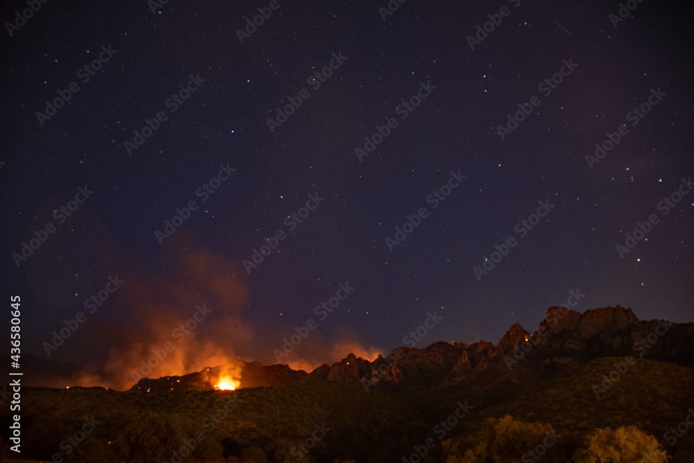 Bighorn Fire in the Santa Catalina Mountains
Bighorn Fire in the Santa Catalina Mountains